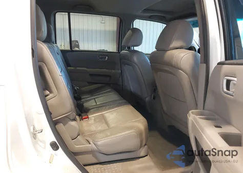 2013 Honda Pilot Ex-L from USA, damaged, VIN 5FNYF3H76DB017638